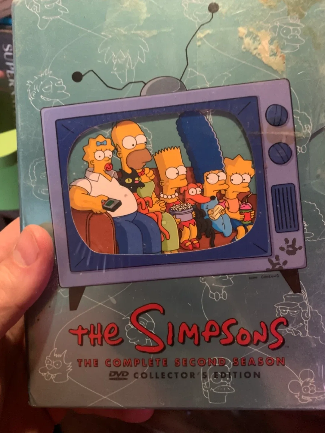 The Simpsons: Complete Second Season DVD