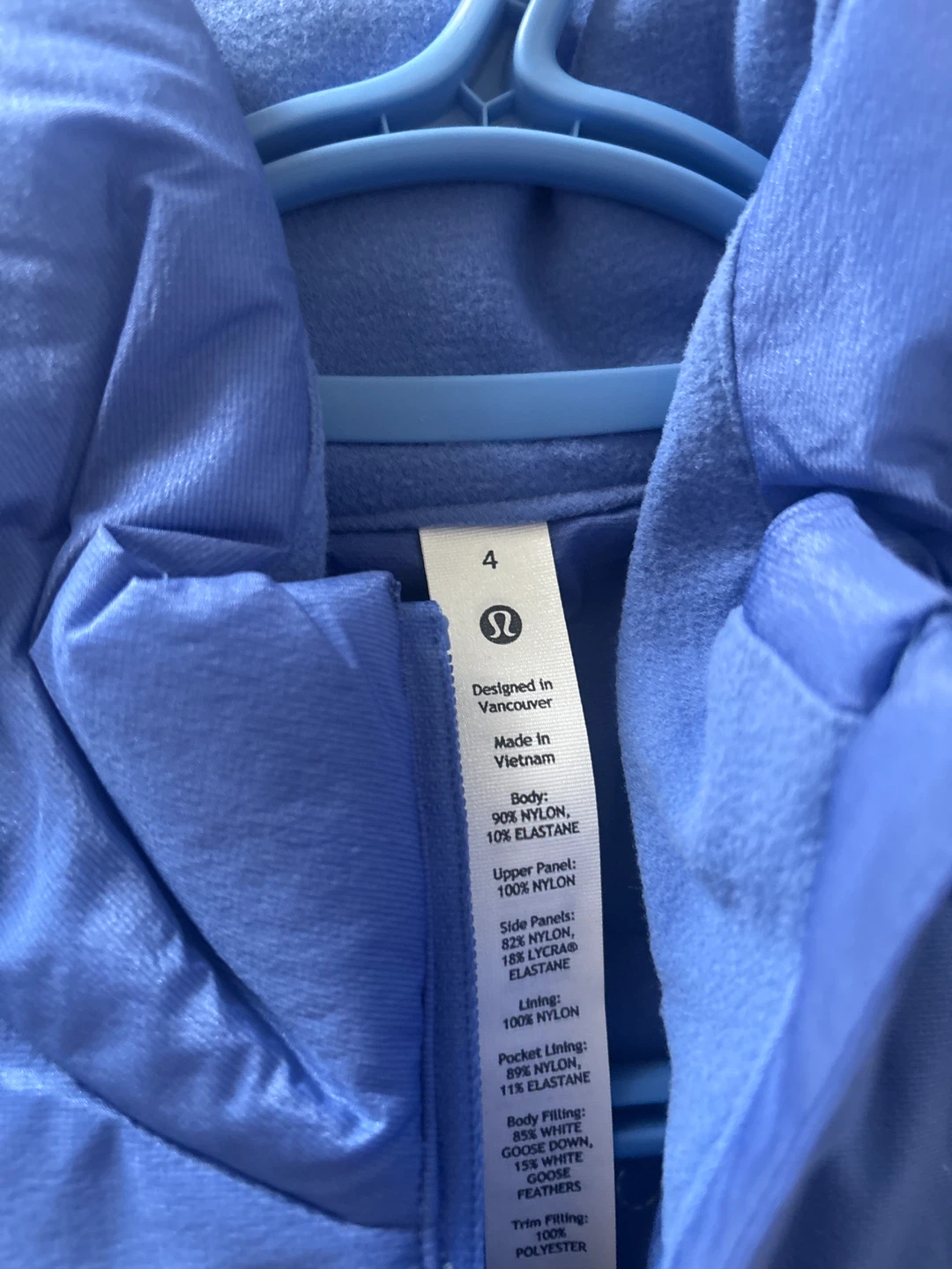 Lululemon Down for It All Vest - Size 4 - photo 3