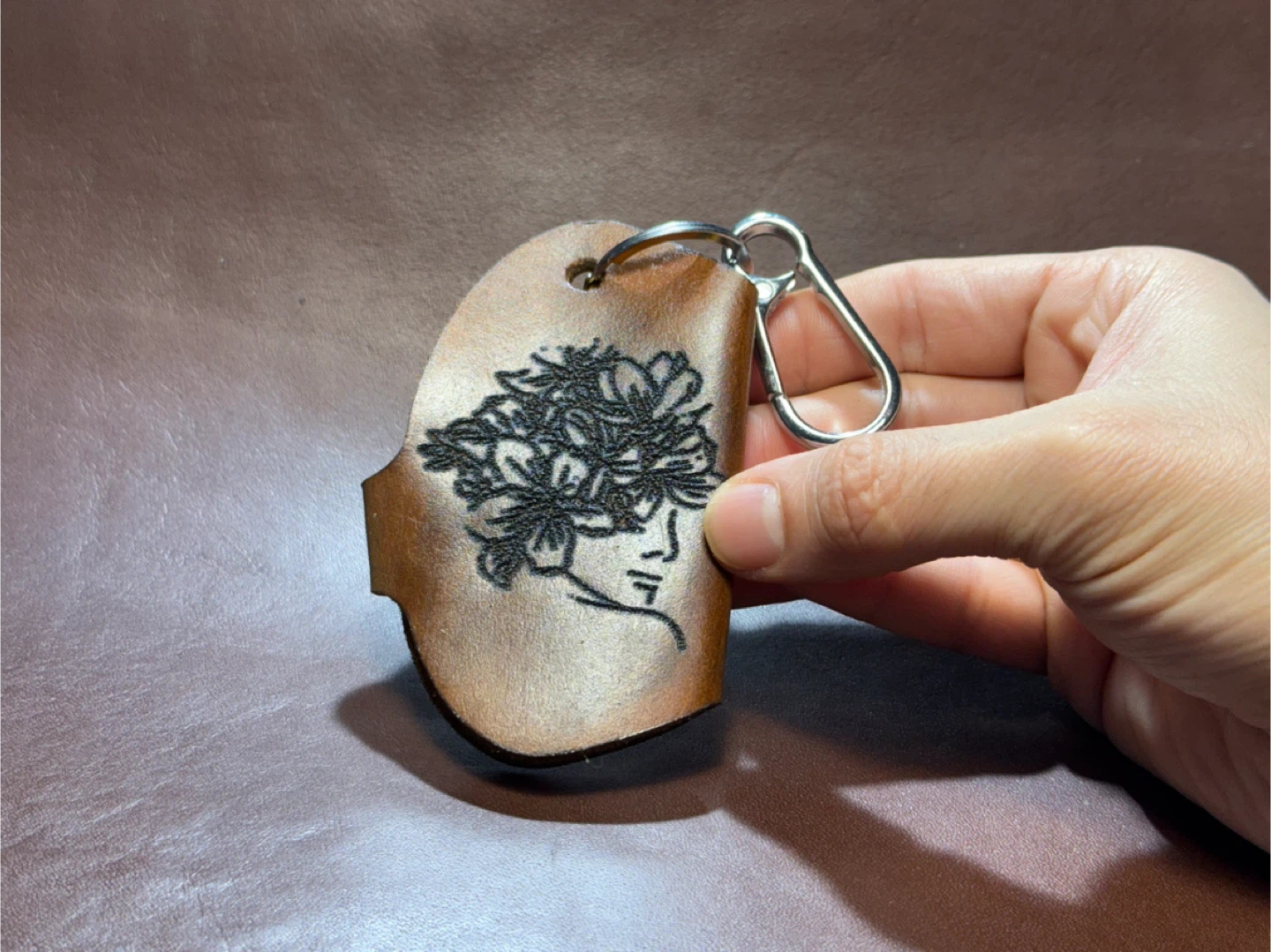 Handmade Leather Key Holder