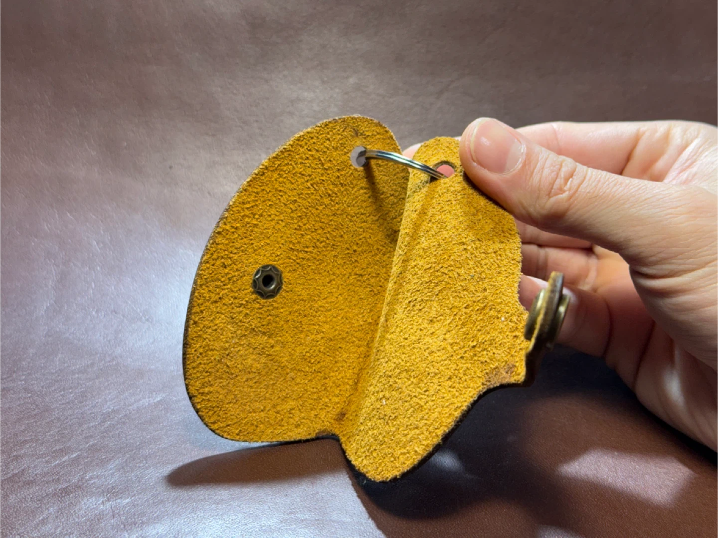 Handmade Leather Key Holder - photo 3