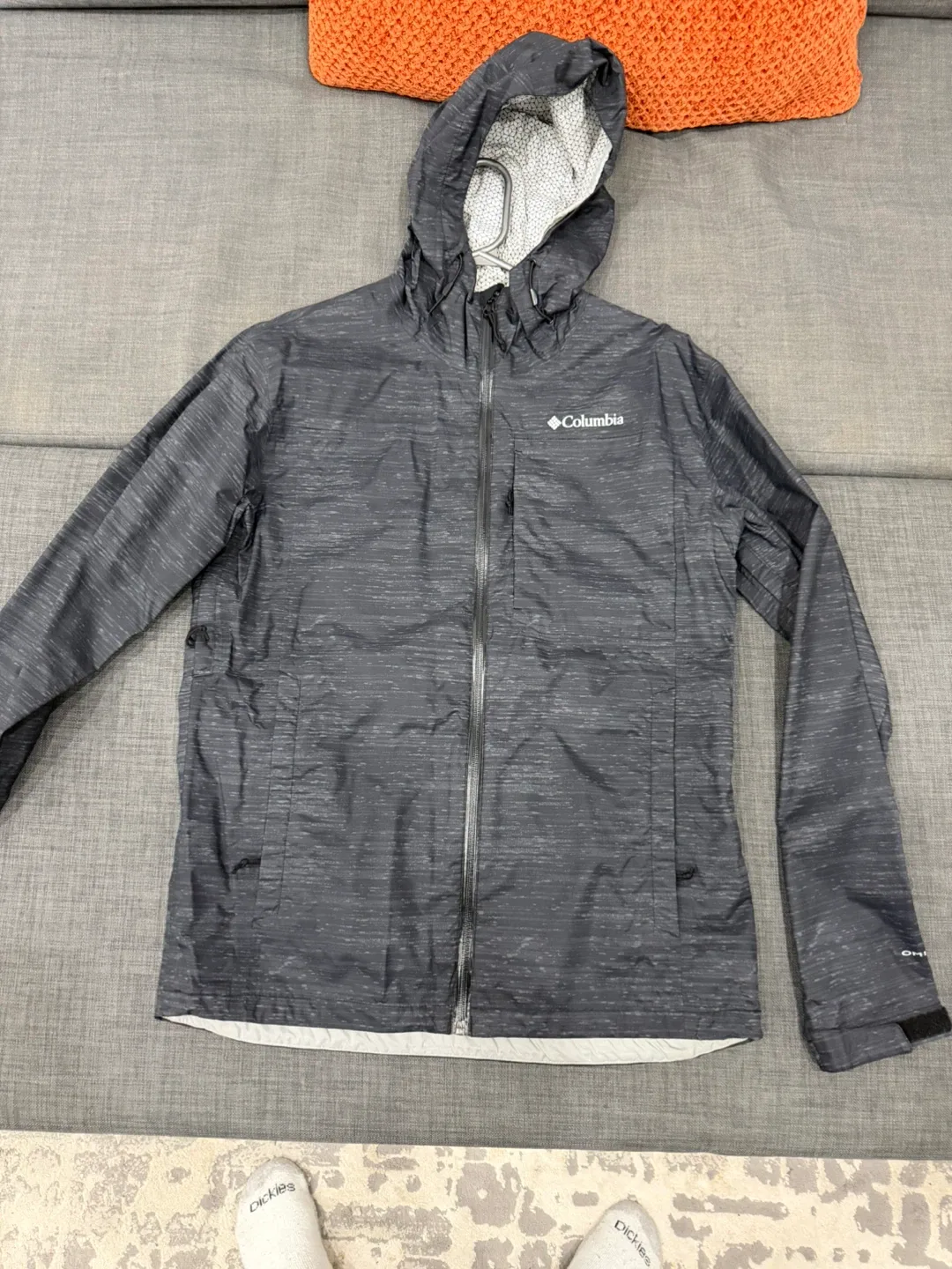 Columbia Rain Jacket - Size M