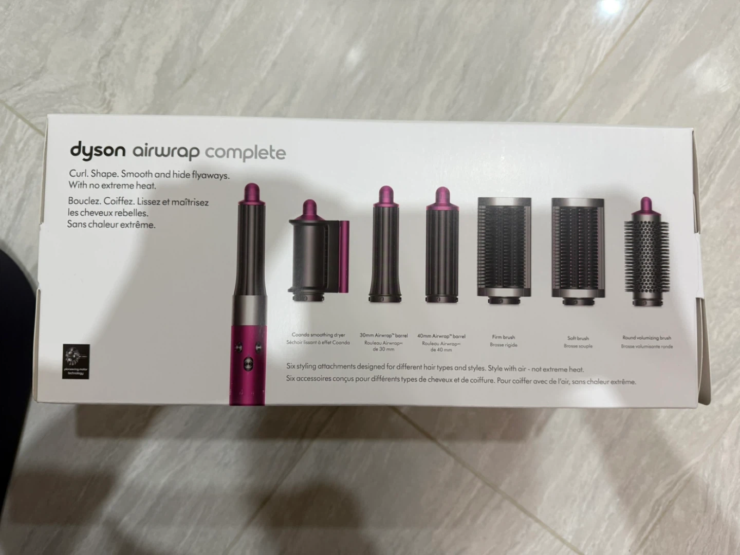 Dyson Airwrap Multi-Styler Complete (Fuchsia/Nickel) - photo 5
