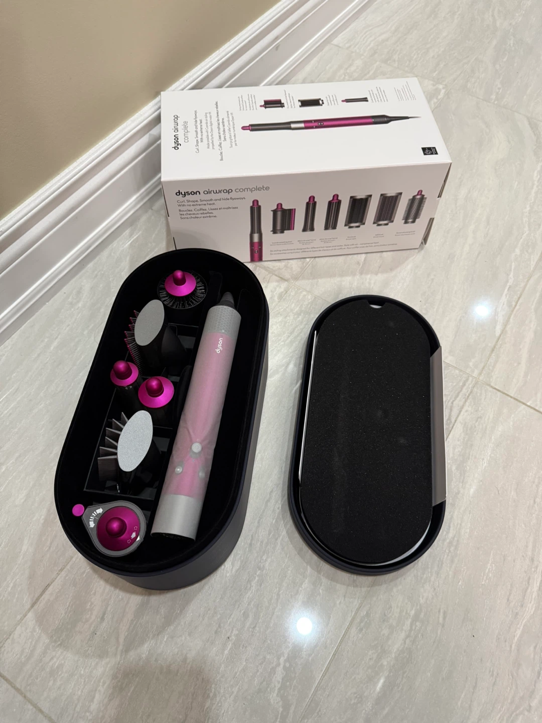 Dyson Airwrap Multi-Styler Complete (Fuchsia/Nickel) - photo 2