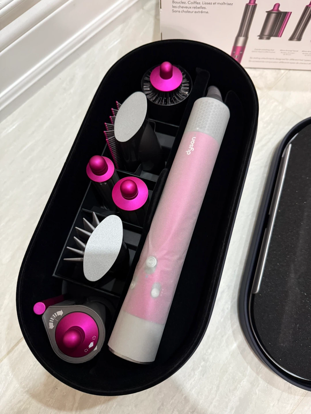 Dyson Airwrap Multi-Styler Complete (Fuchsia/Nickel)