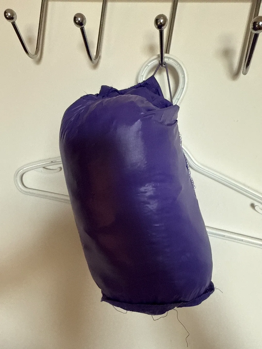 Girls Purple Puffer Jacket size 10/12 LG image indicator(4)