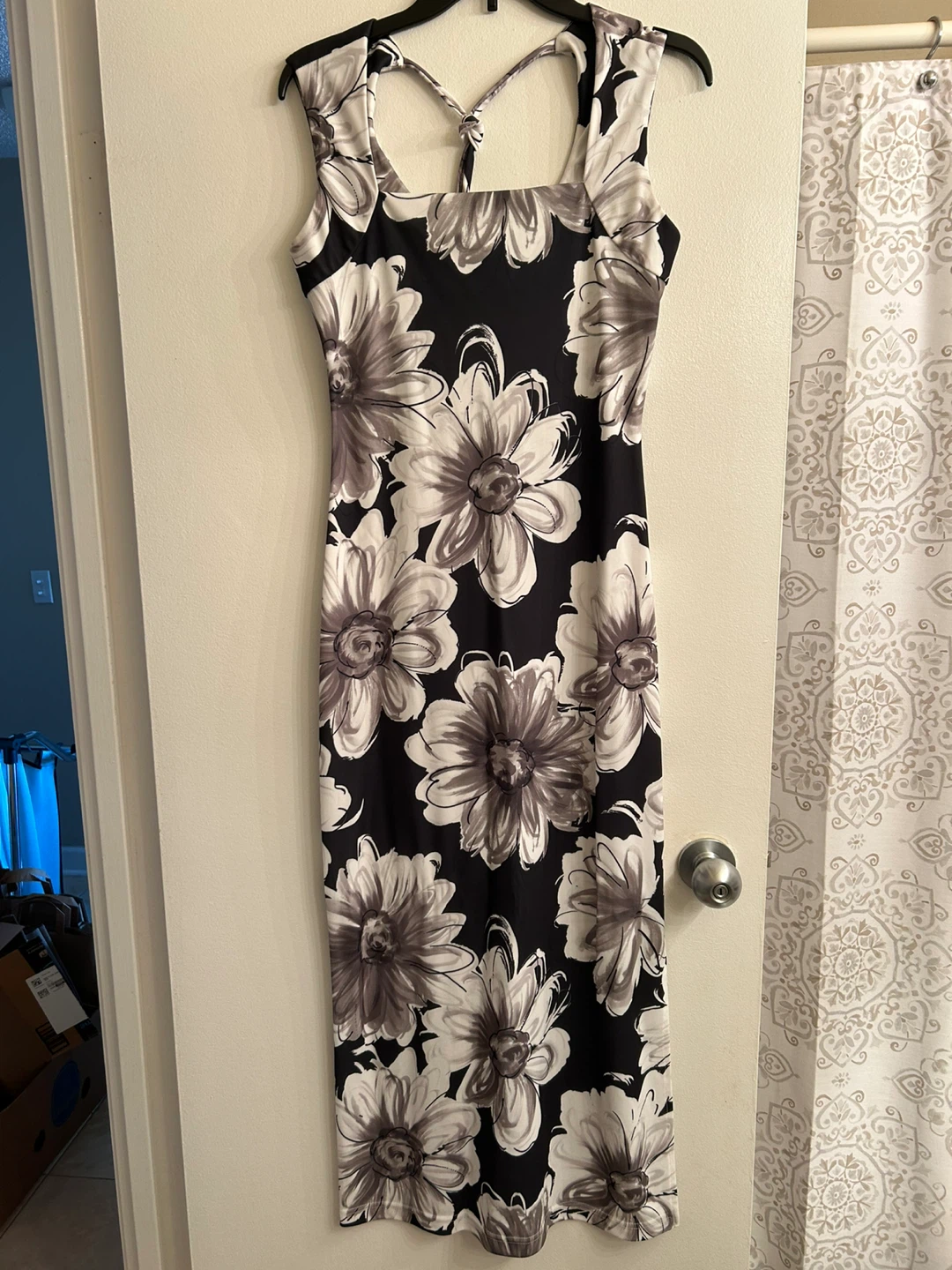 Younique Clothing Floral Dress with slit