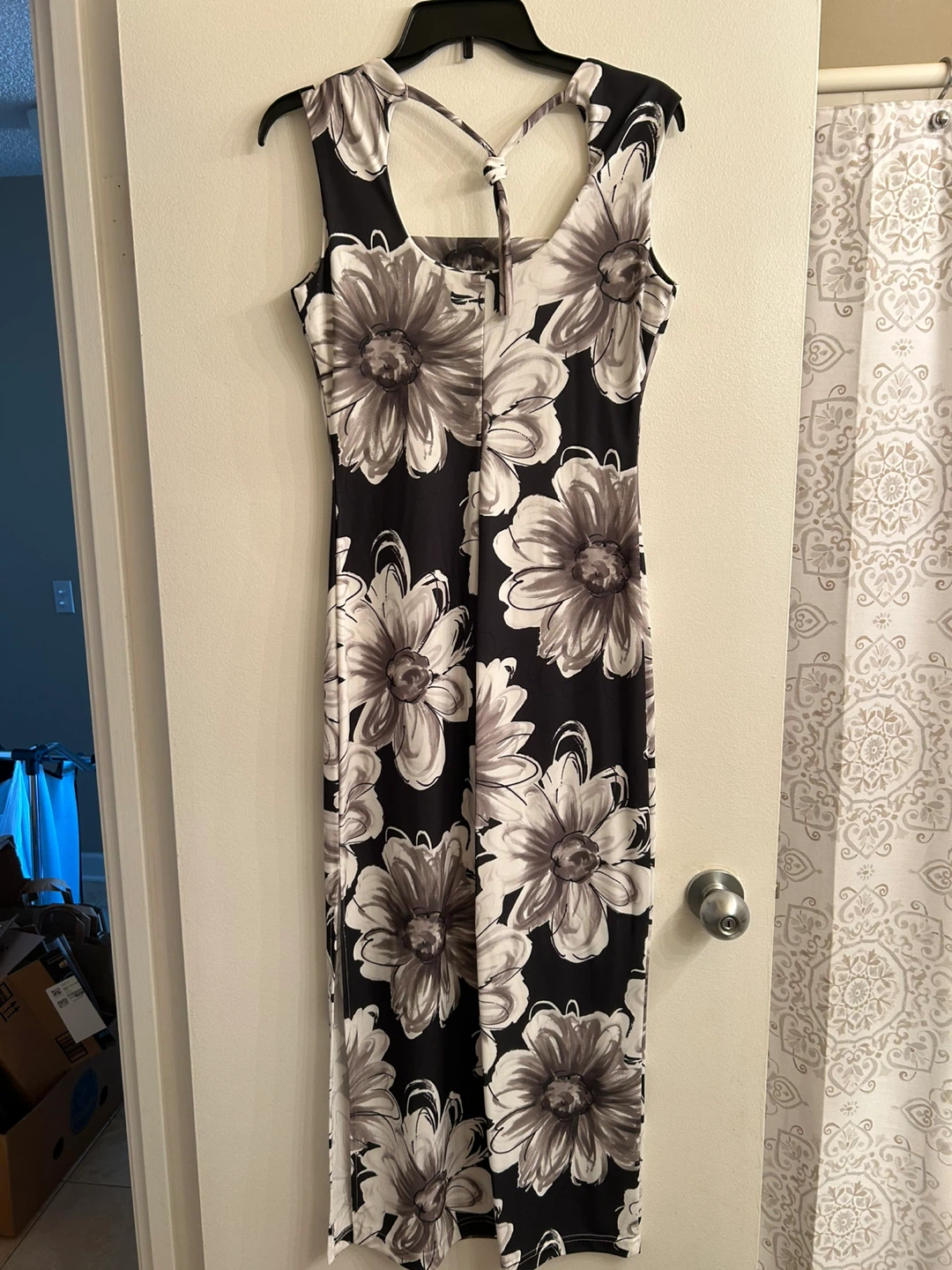 Younique Clothing Floral Dress with slit - photo 3