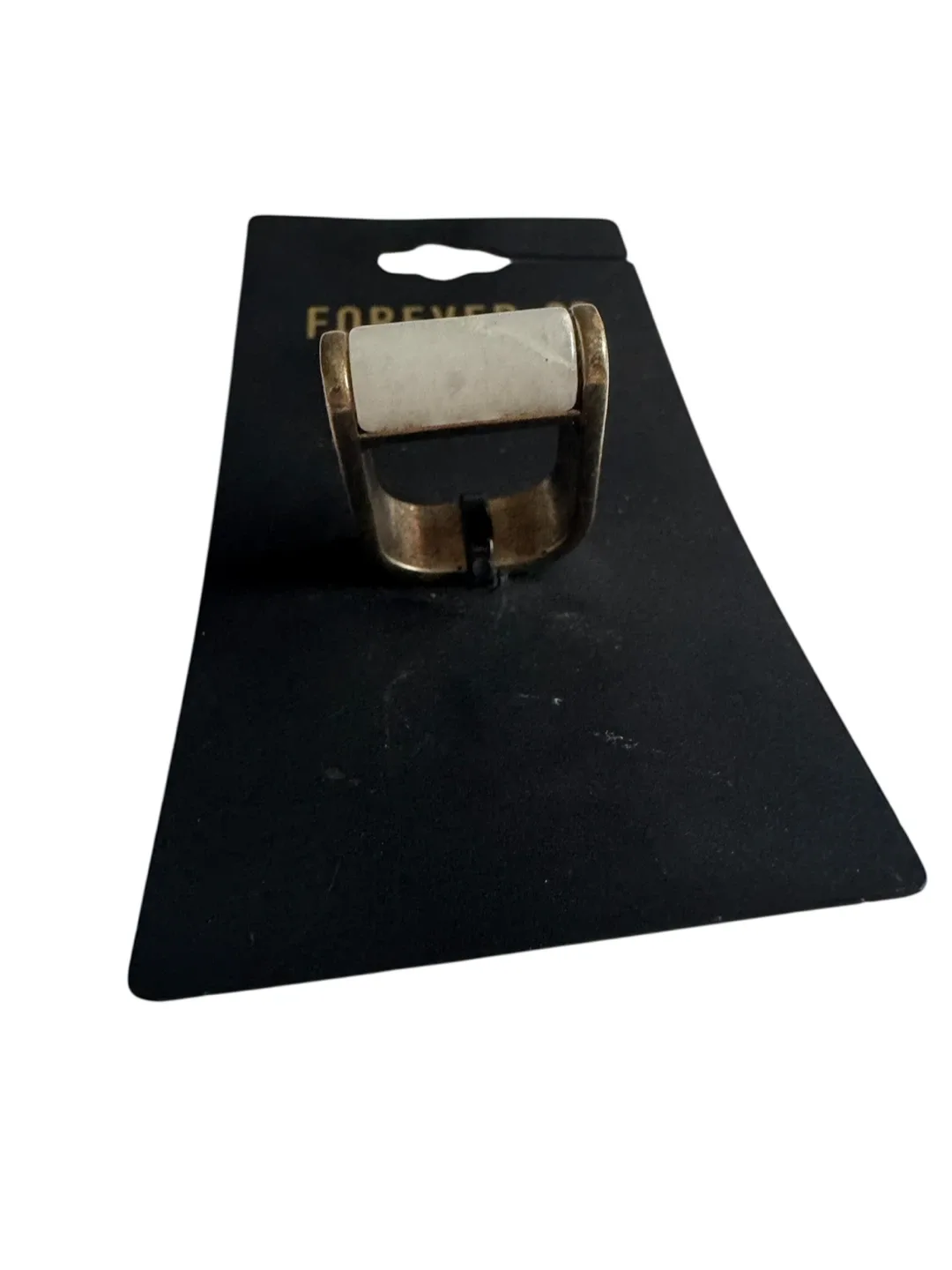 Forever 21 Ring - Gold and White