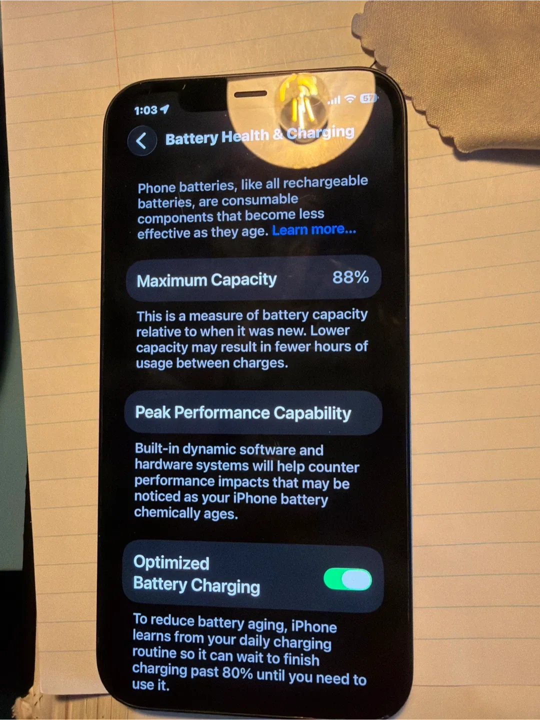 iPhone 12 - Black, 64gb image indicator(3)