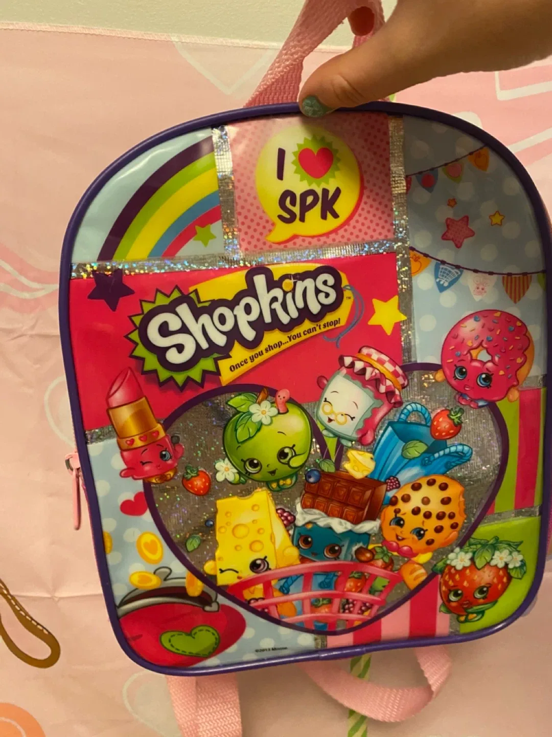 Shopkins Kids Backpack