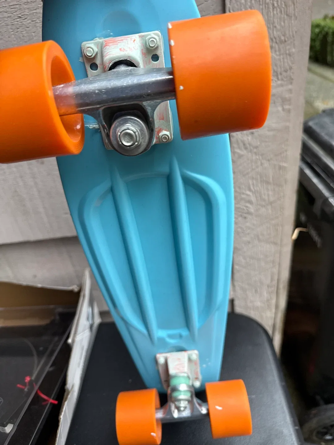 Penny Skateboard - Blue & Orange image indicator(2)