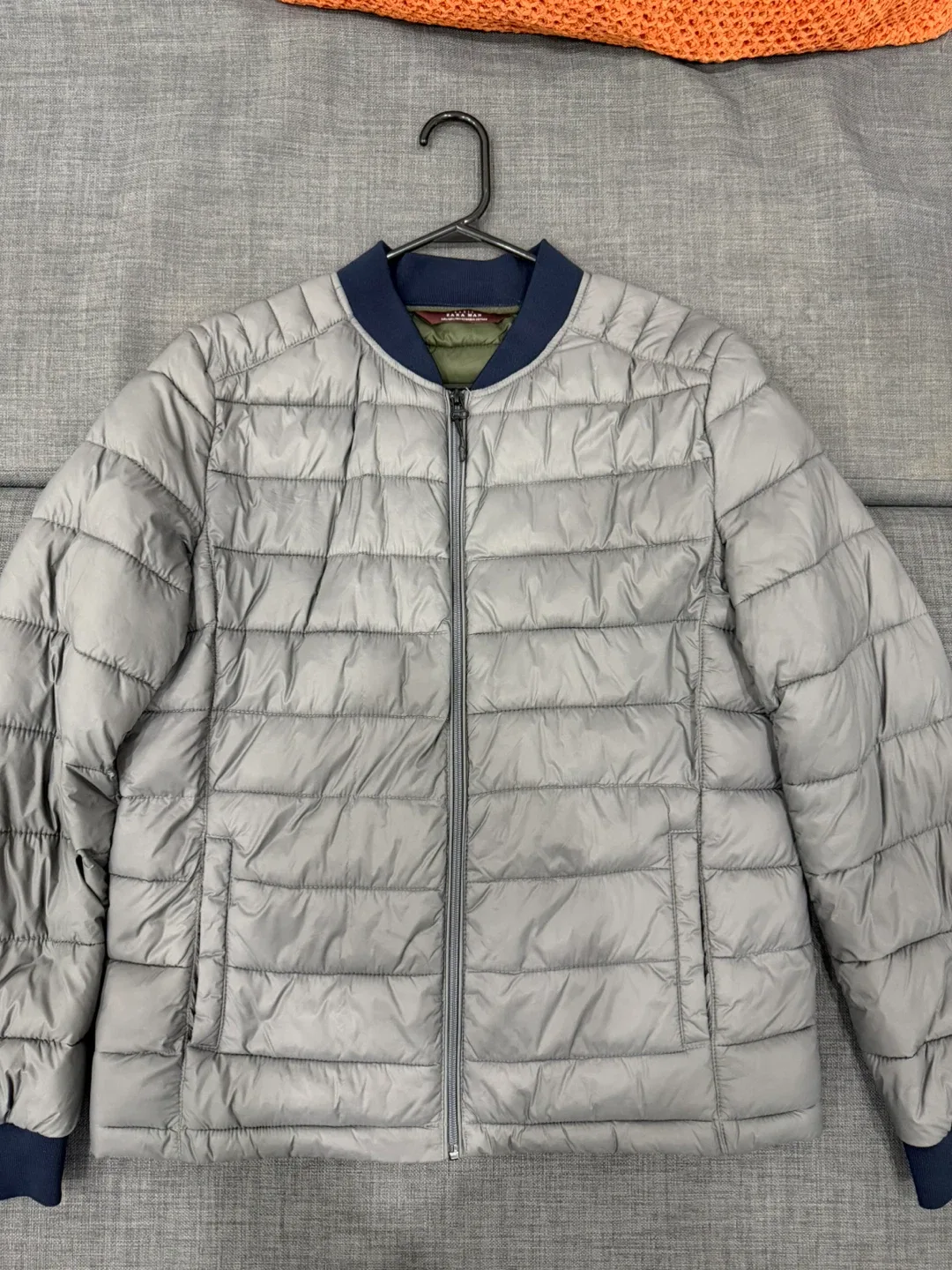 Zara Man Basic Puffer Jacket Size M