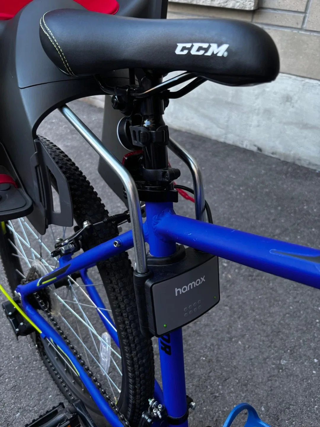 Hamax Child Bike Seat - Great Condition! image indicator(2)