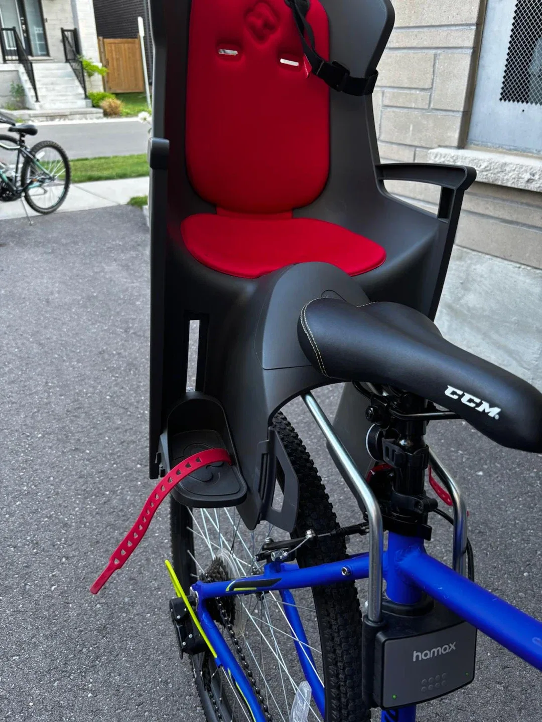 Hamax Child Bike Seat - Great Condition! image indicator(4)