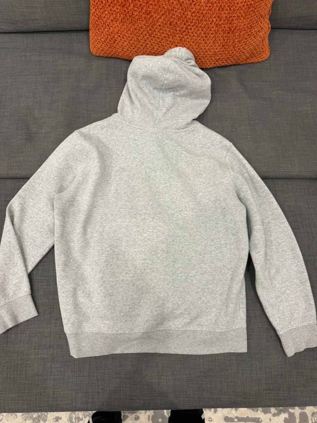 H&M Grey "New York City" Hoodie - Size M image indicator(2)