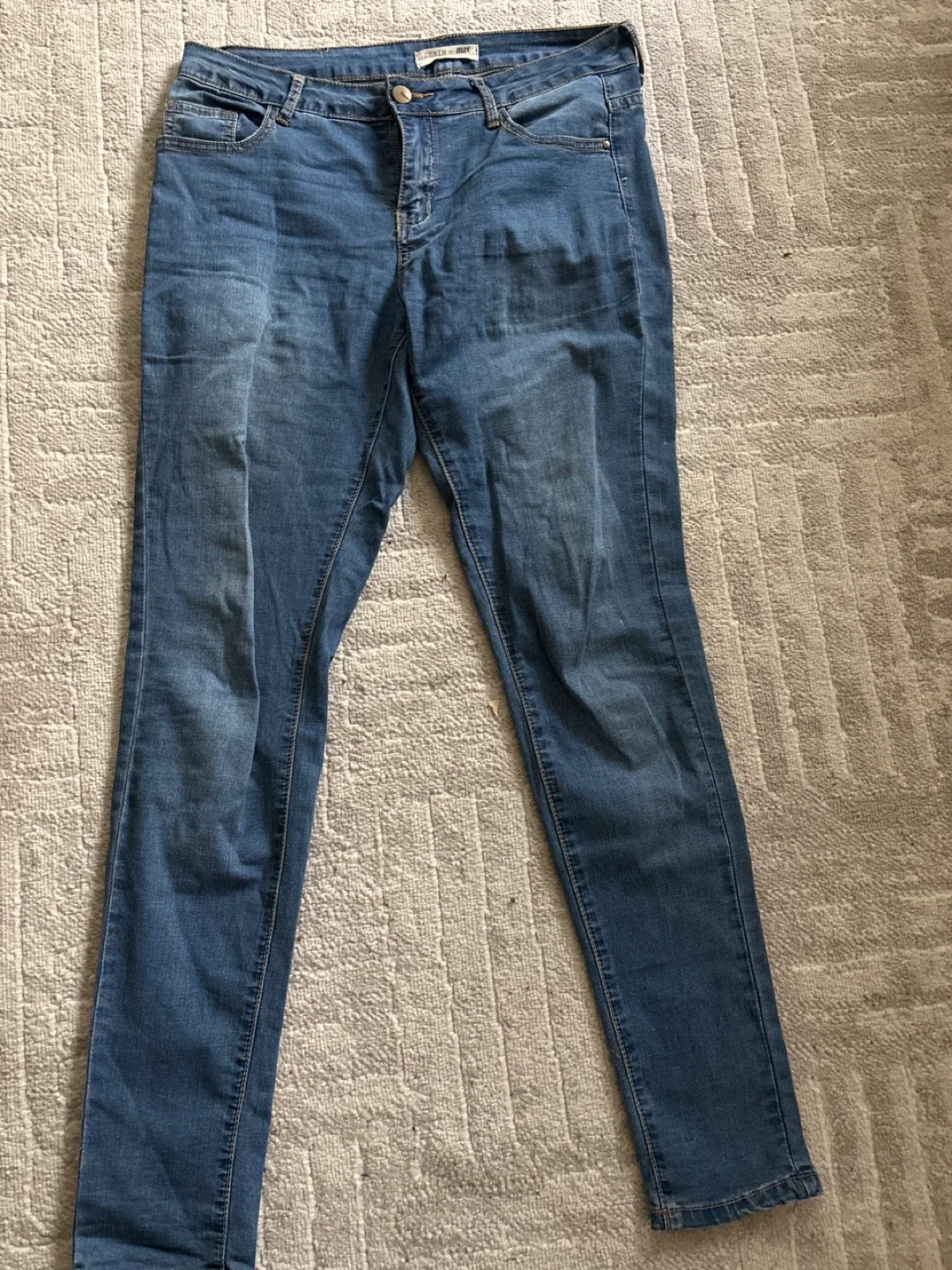Denim & Co Blue Jeans