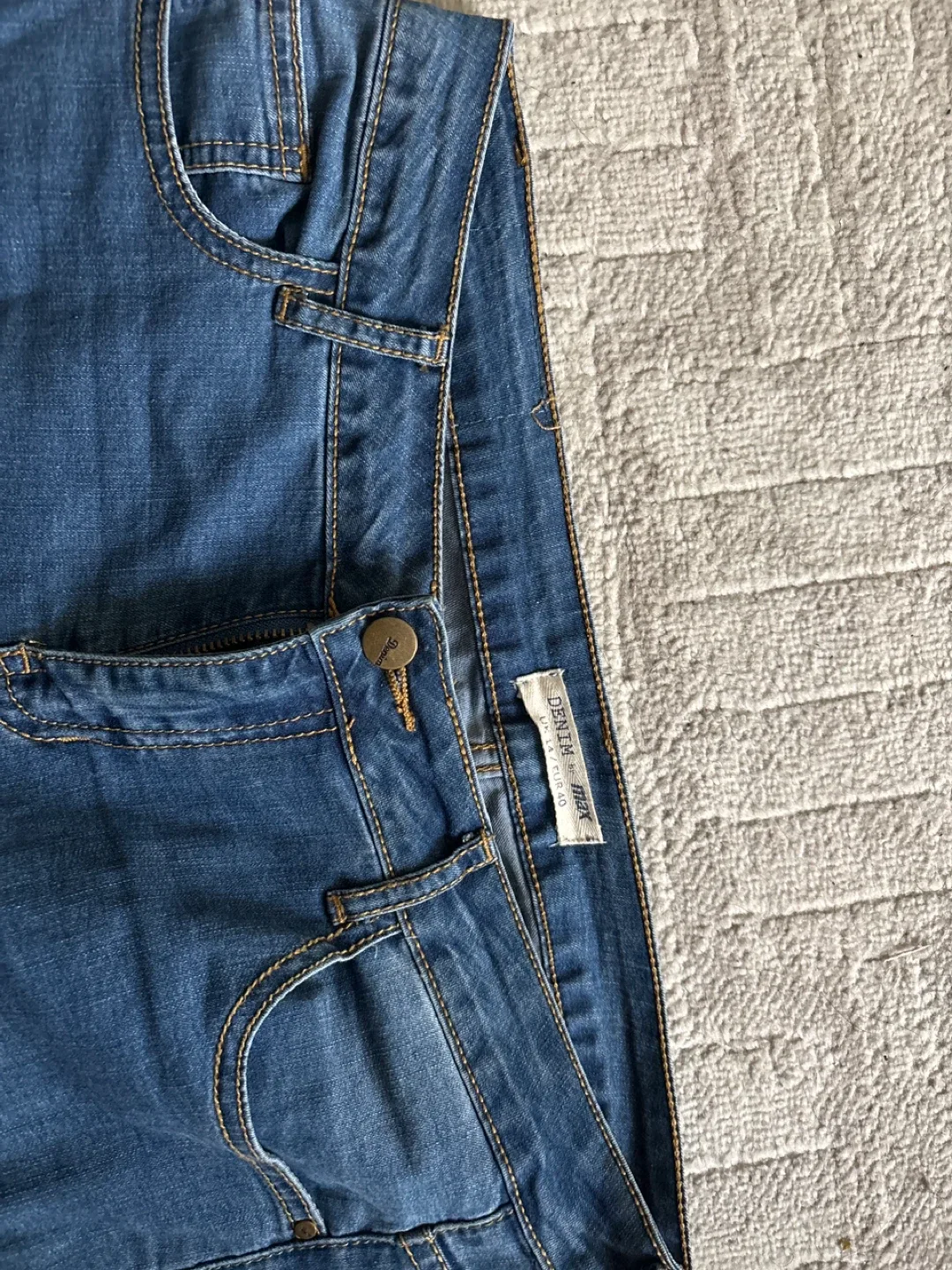 Denim & Co Blue Jeans image indicator(2)