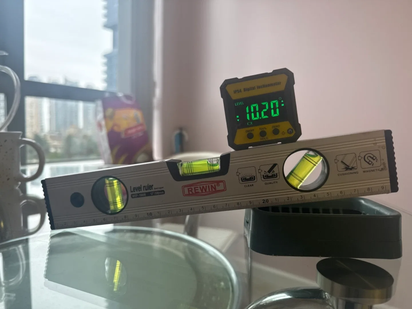 IP 54 Digital Inclinometer image indicator(2)