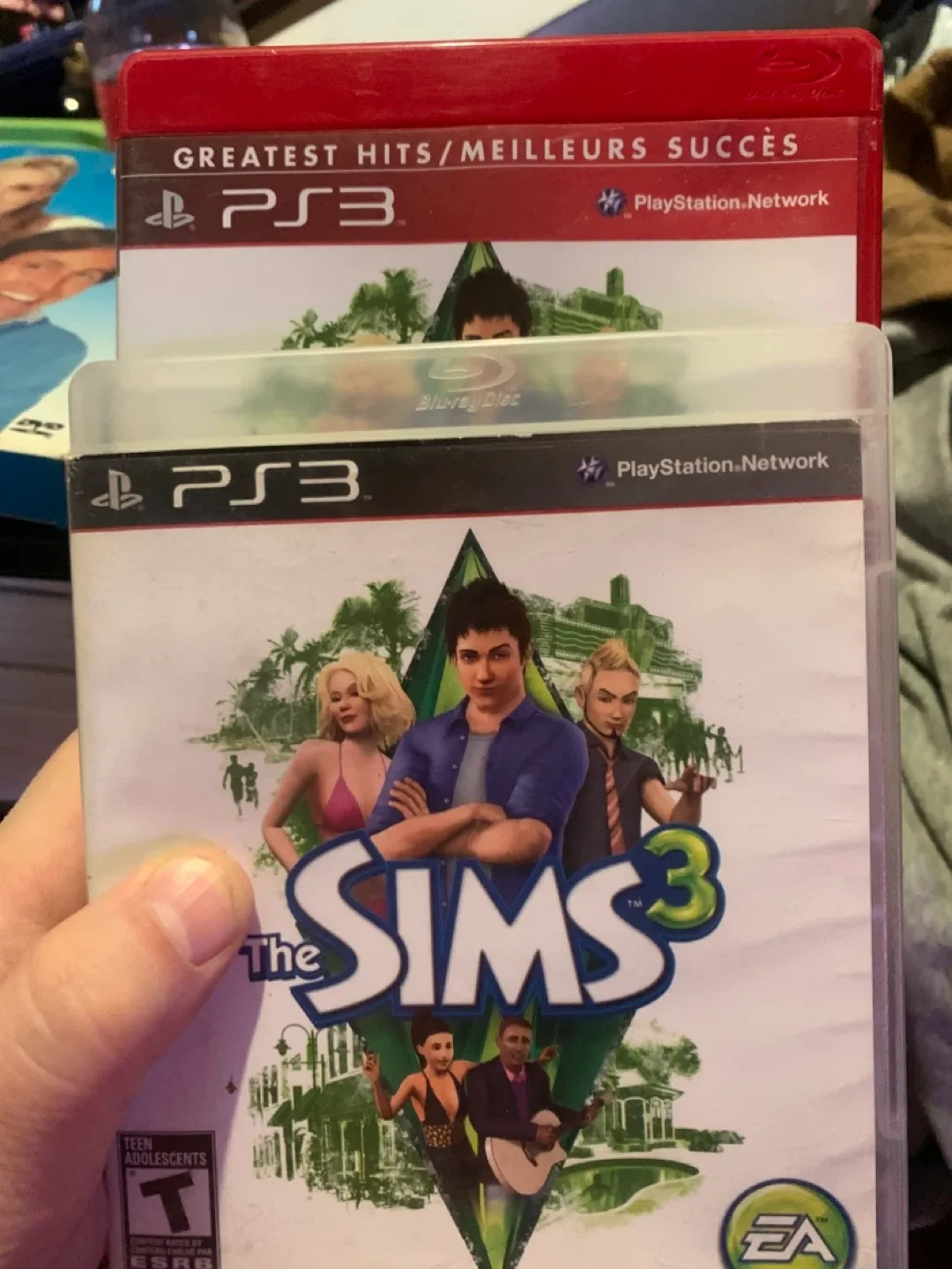 The Sims 3 PS3 Game