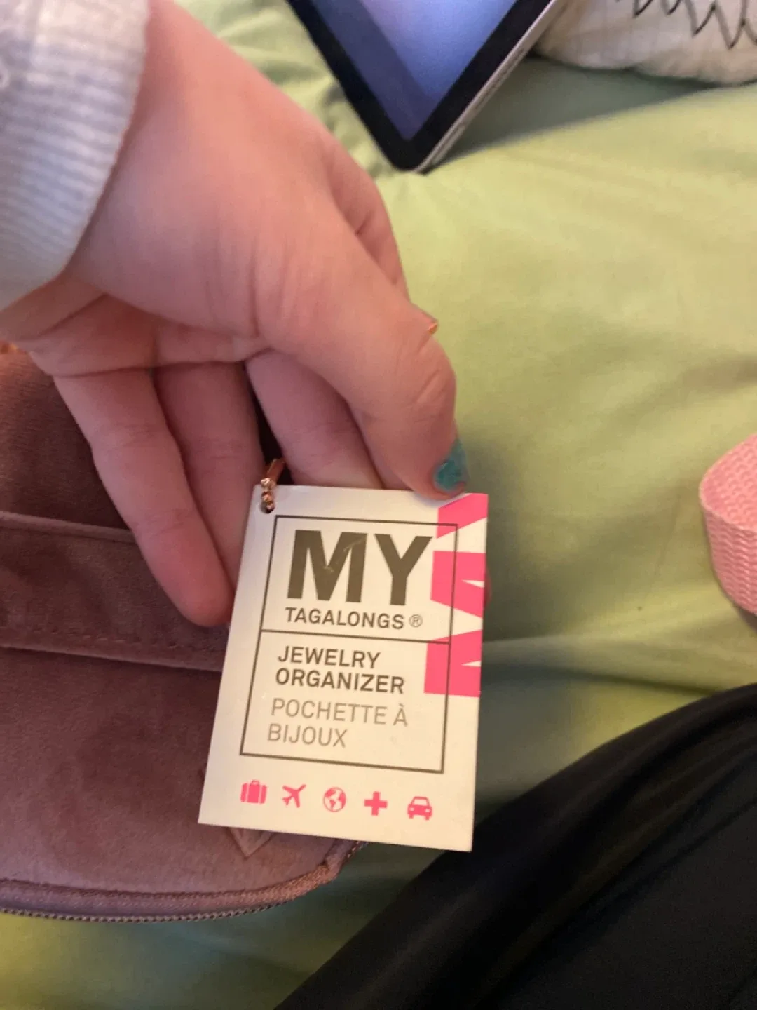 MY Tagalongs Jewelry Organizer - New with Tags! image indicator(2)