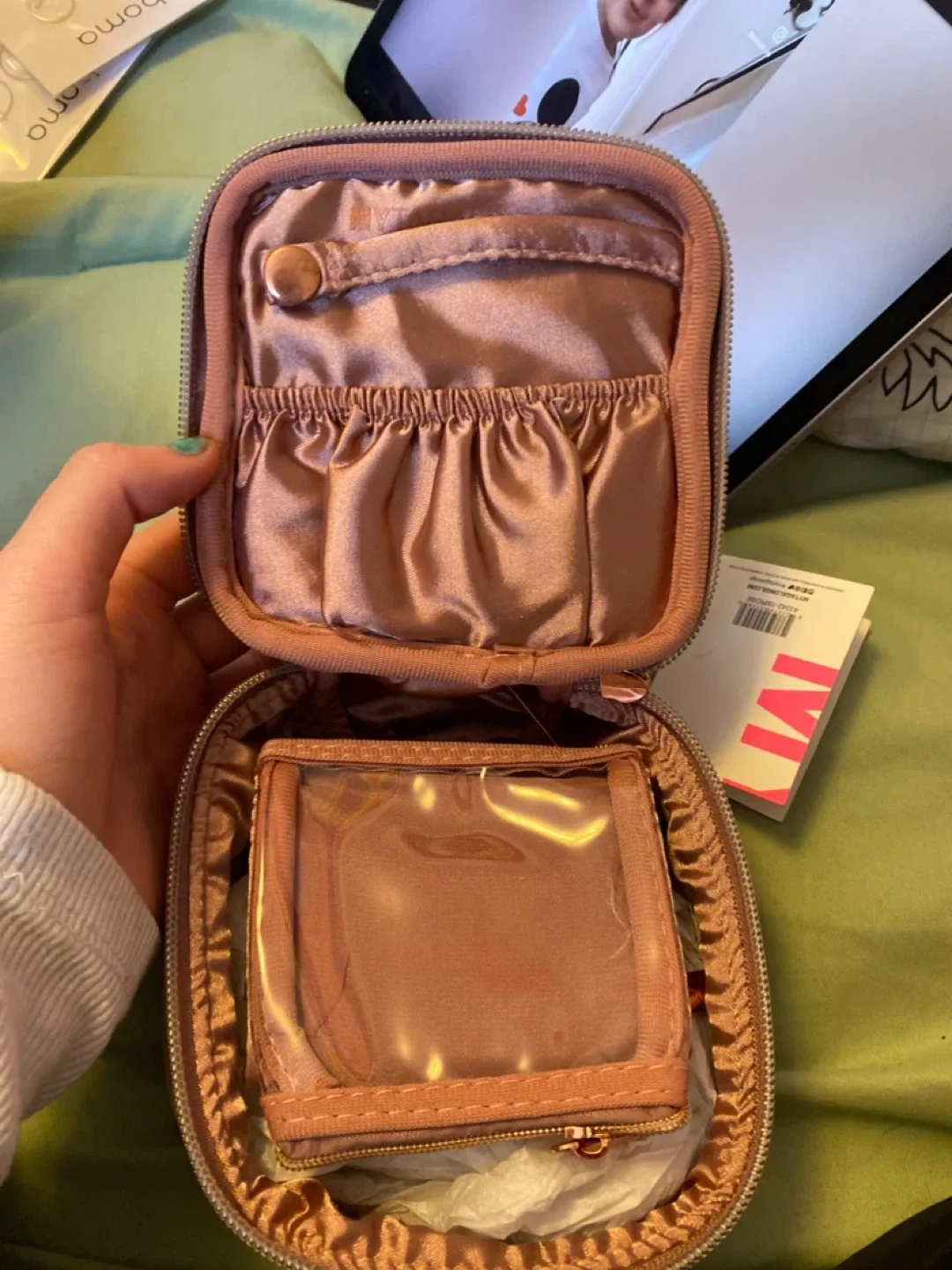 MY Tagalongs Jewelry Organizer - New with Tags! image indicator(3)