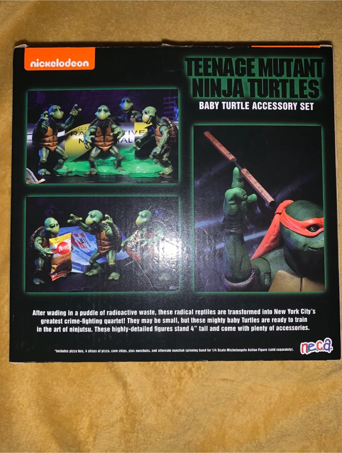 NECA Teenage Mutant Ninja Turtles Accessory Set - photo 4