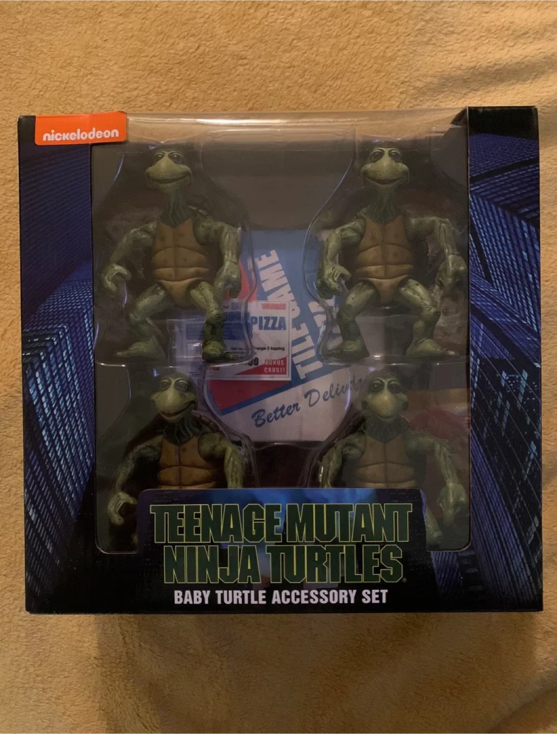 NECA Teenage Mutant Ninja Turtles Accessory Set image indicator(7)