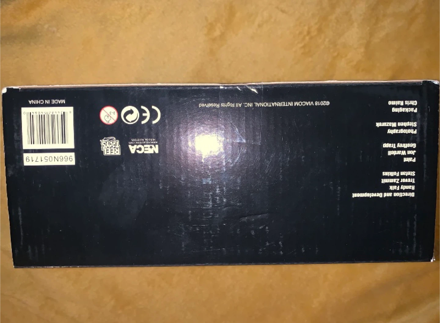 NECA Teenage Mutant Ninja Turtles Accessory Set - photo 2