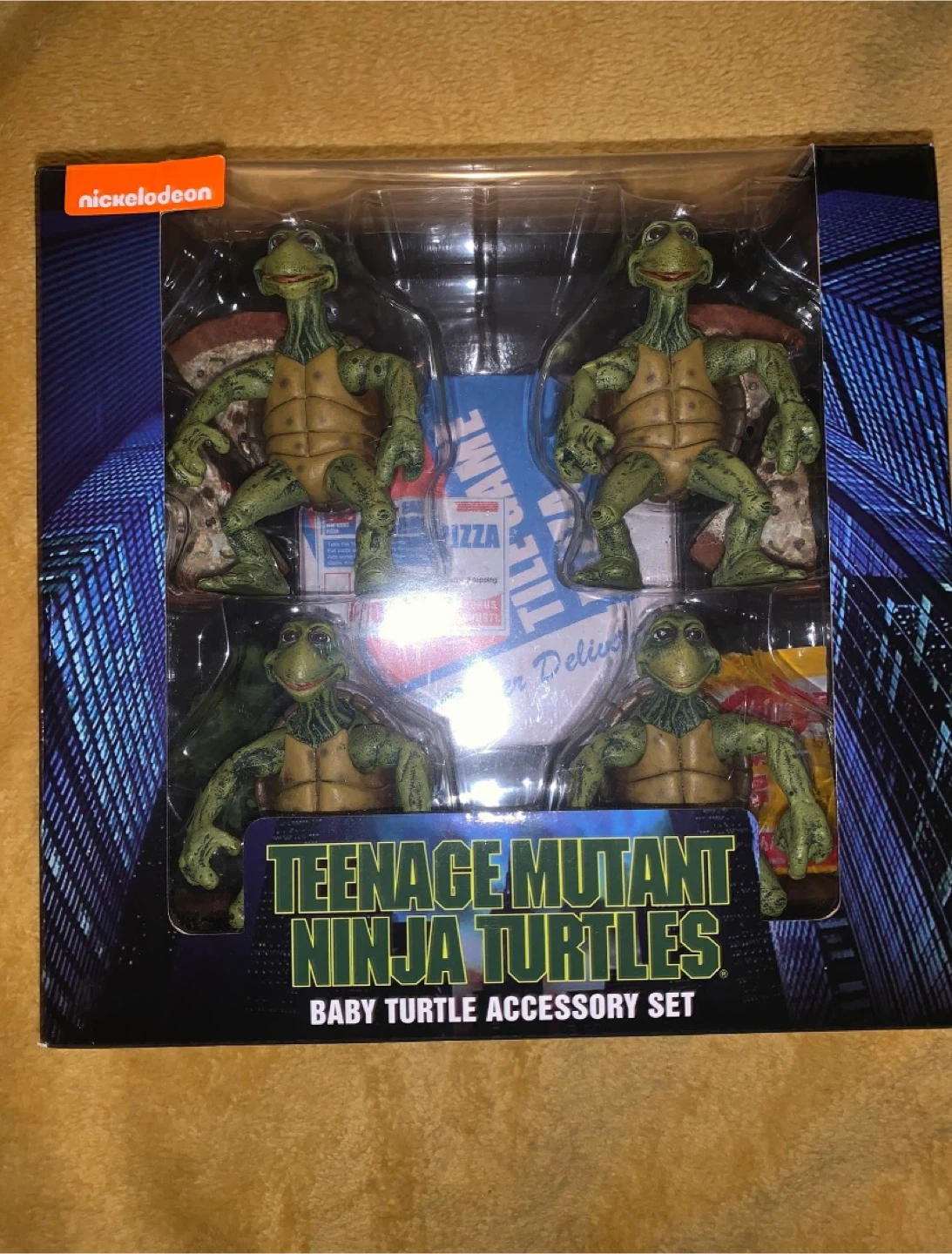 NECA Teenage Mutant Ninja Turtles Accessory Set