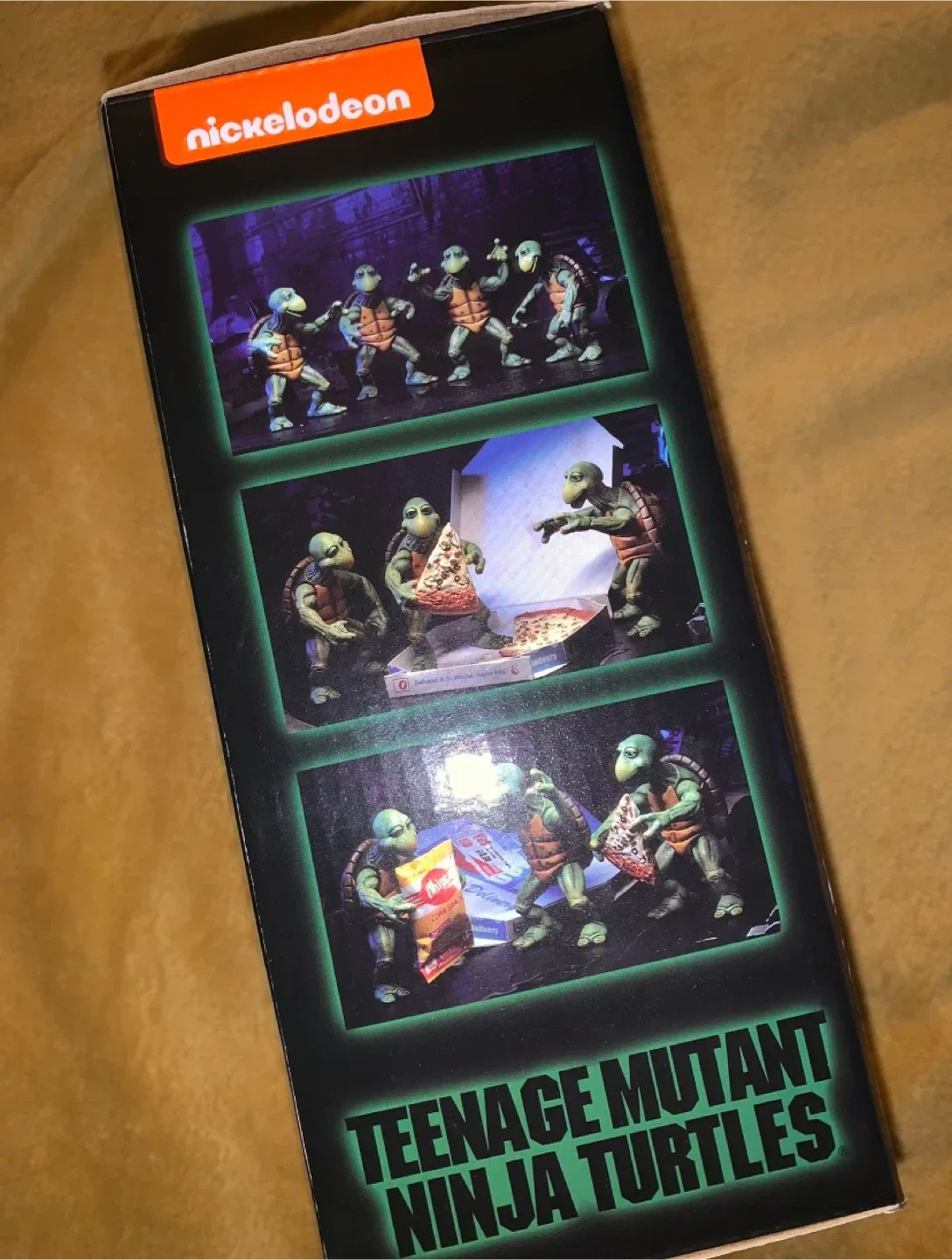 NECA Teenage Mutant Ninja Turtles Accessory Set image indicator(5)