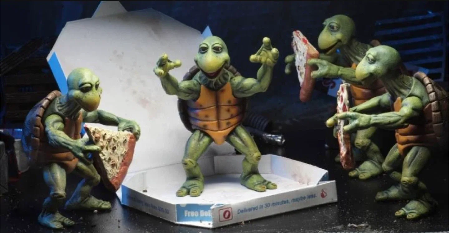 NECA Teenage Mutant Ninja Turtles Accessory Set image indicator(8)