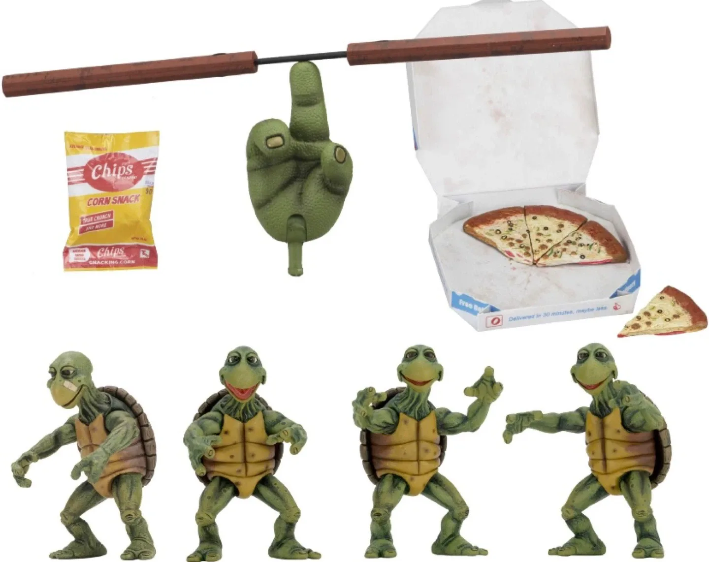 NECA Teenage Mutant Ninja Turtles Accessory Set image indicator(10)