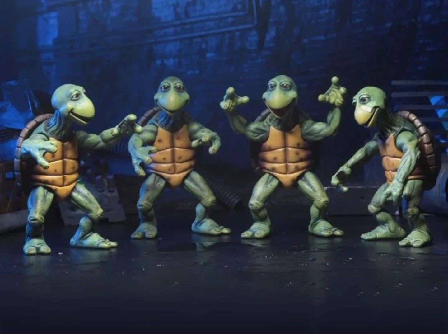 NECA Teenage Mutant Ninja Turtles Accessory Set image indicator(9)