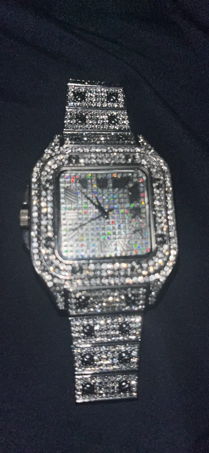 Mossanite watch image indicator(5)