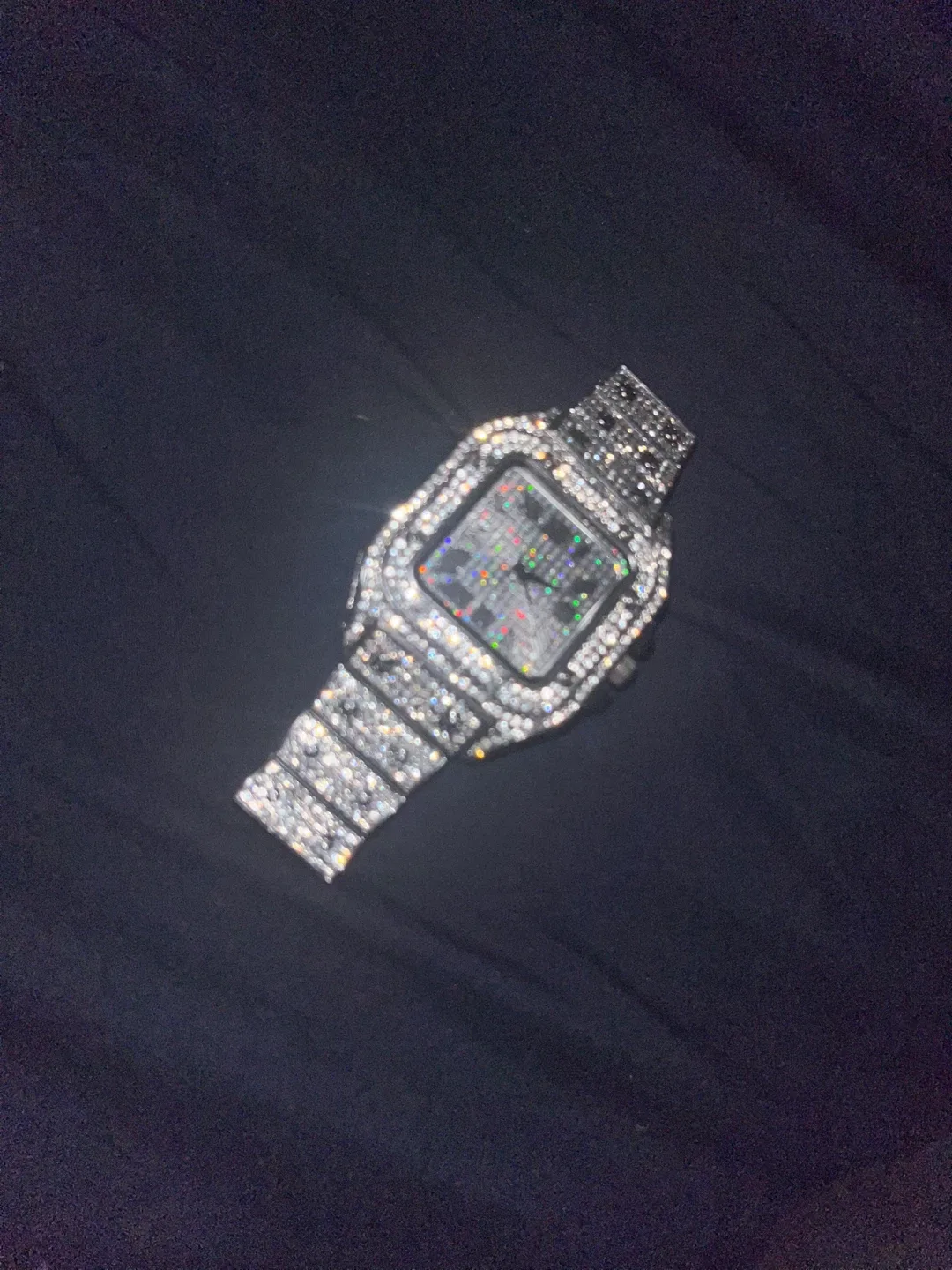 Mossanite watch image indicator(3)