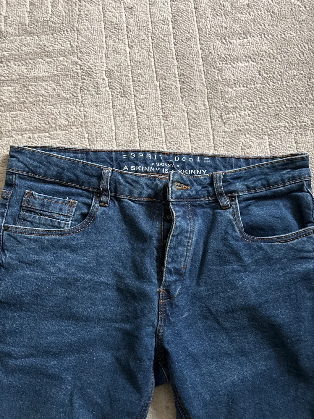 Esprit Denim Skinny Fit Jeans image indicator(2)