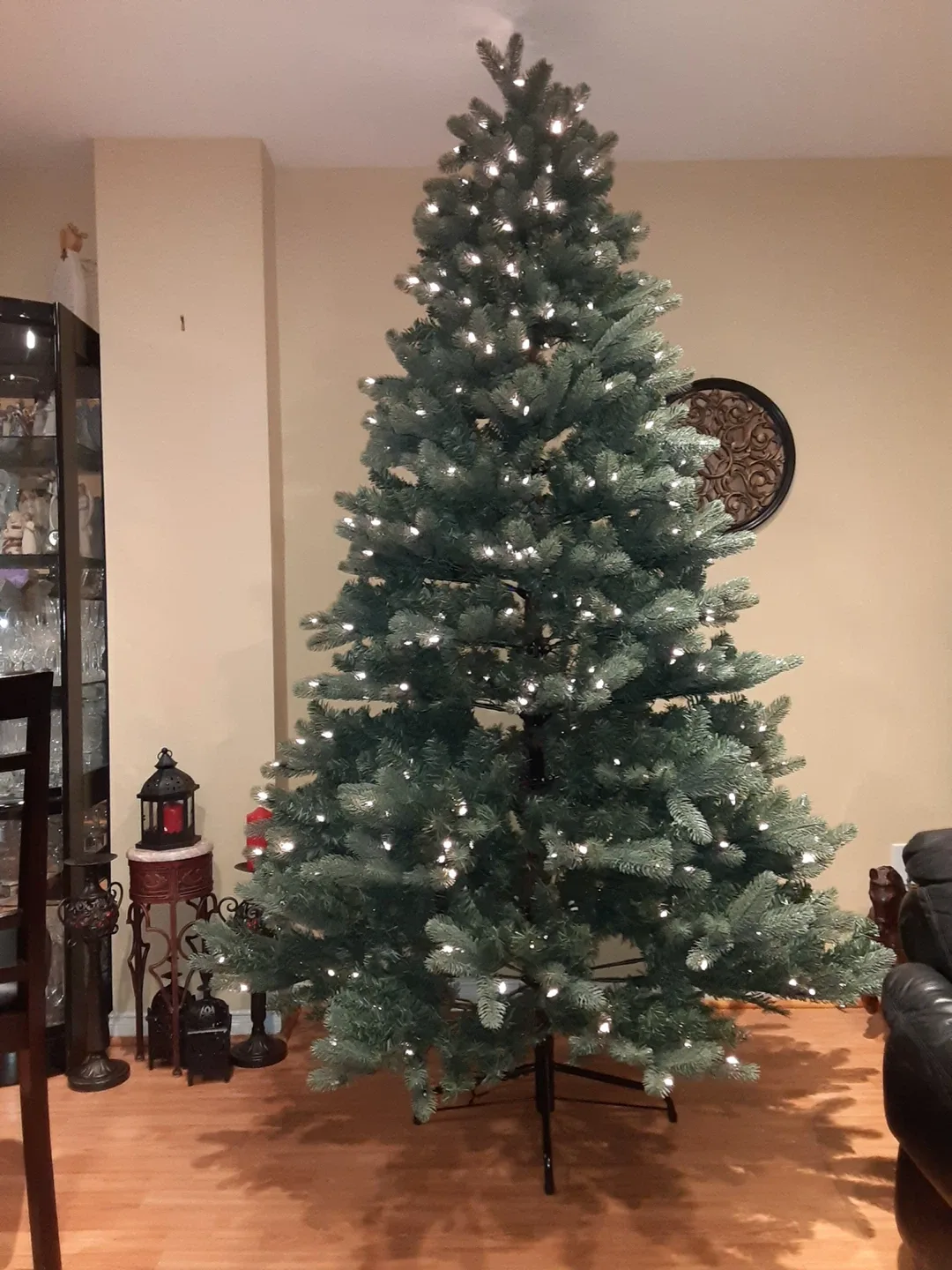 7 1/2' Lighted Winter Tree image indicator(3)