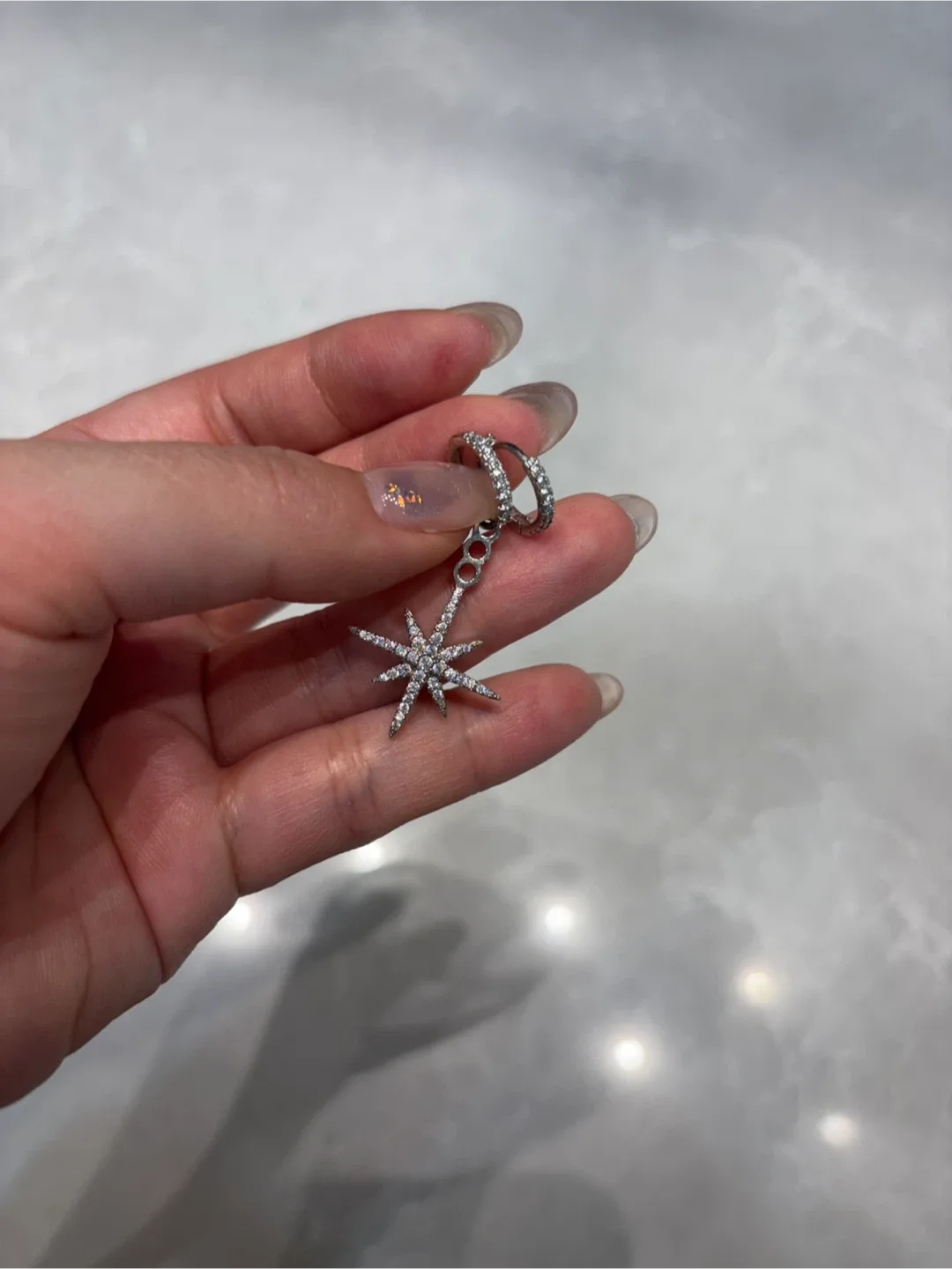 Star Drop Earrings thumbnail