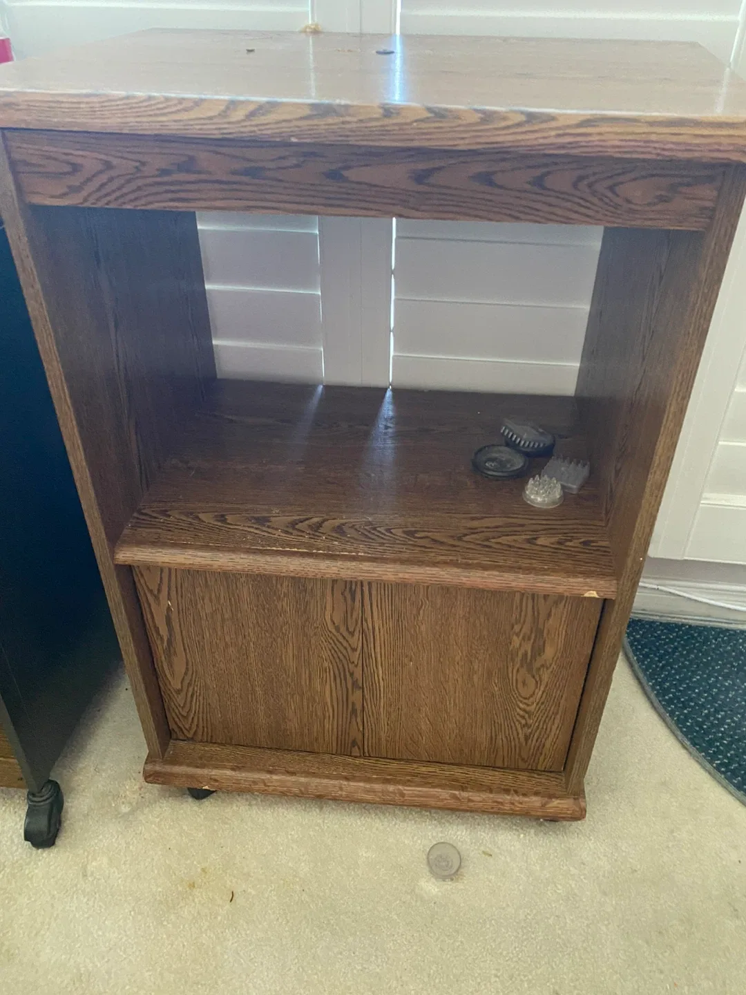 Wooden Shelf Unit/TV stand