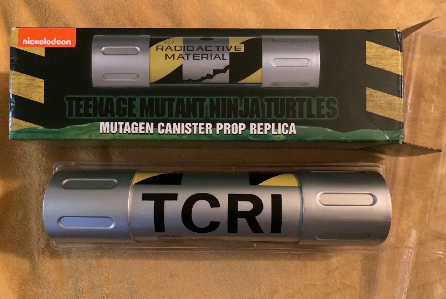 NECA TMNT Mutagen Canister Prop Replica image indicator(4)