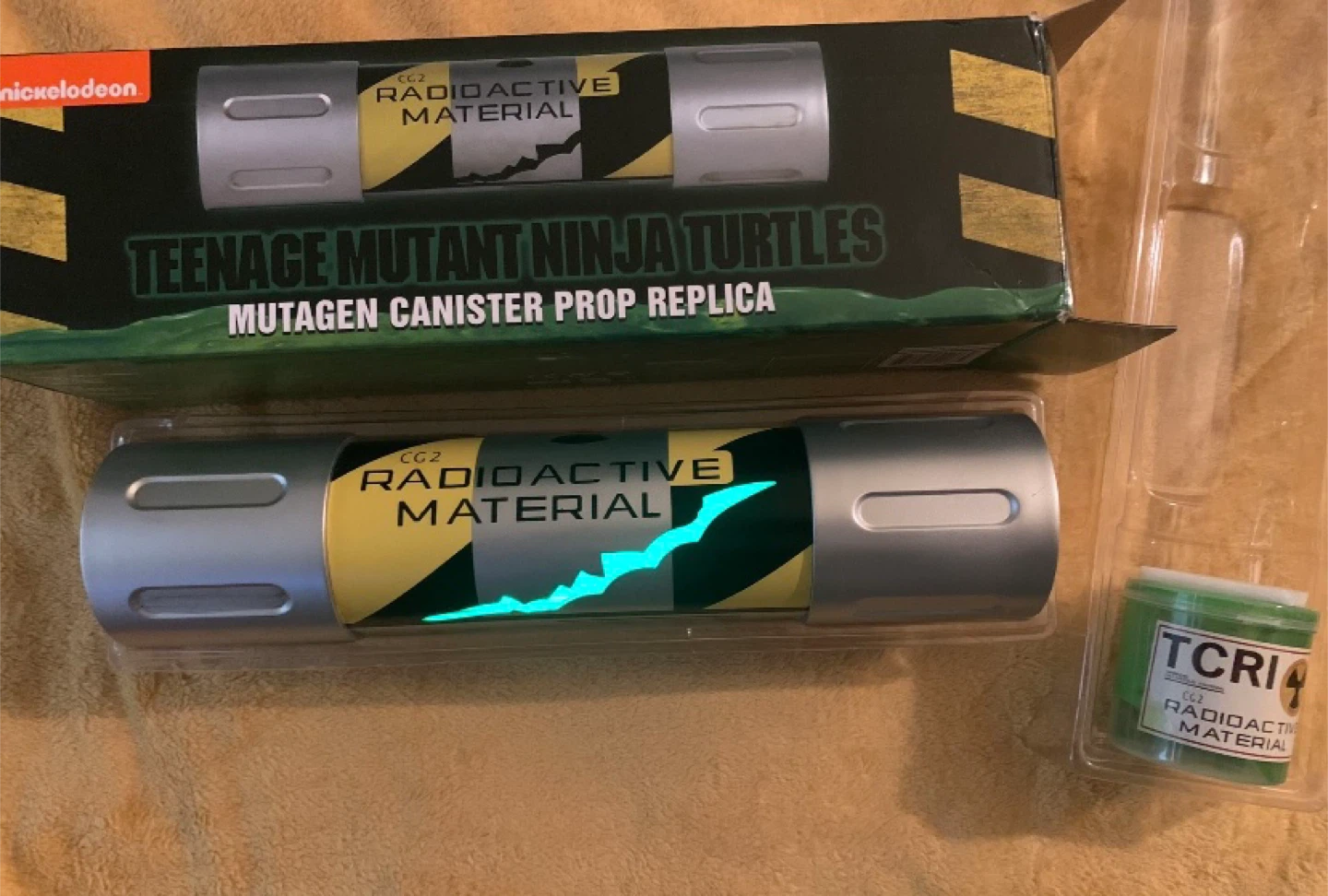 NECA TMNT Mutagen Canister Prop Replica - photo 5