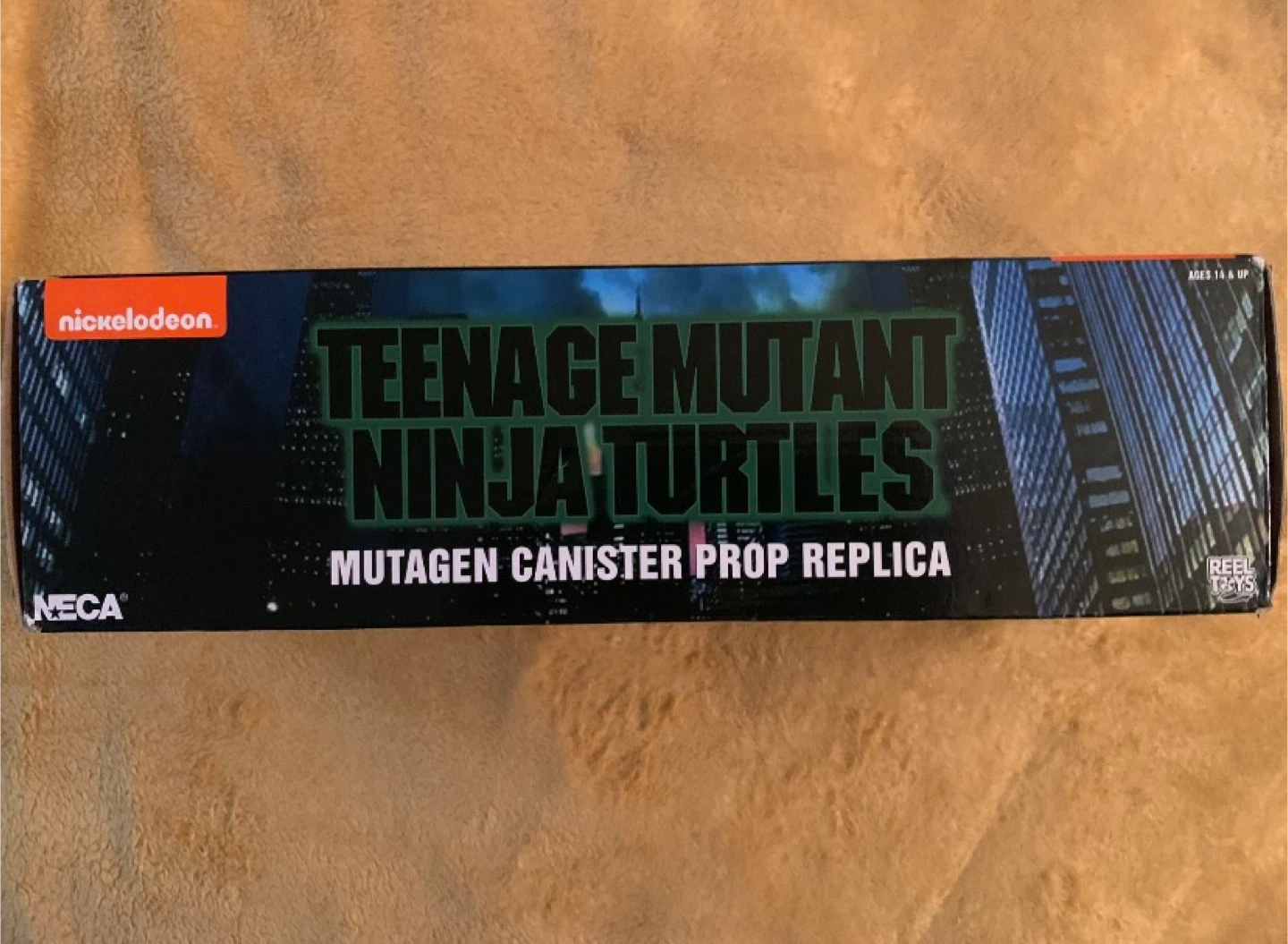 NECA TMNT Mutagen Canister Prop Replica