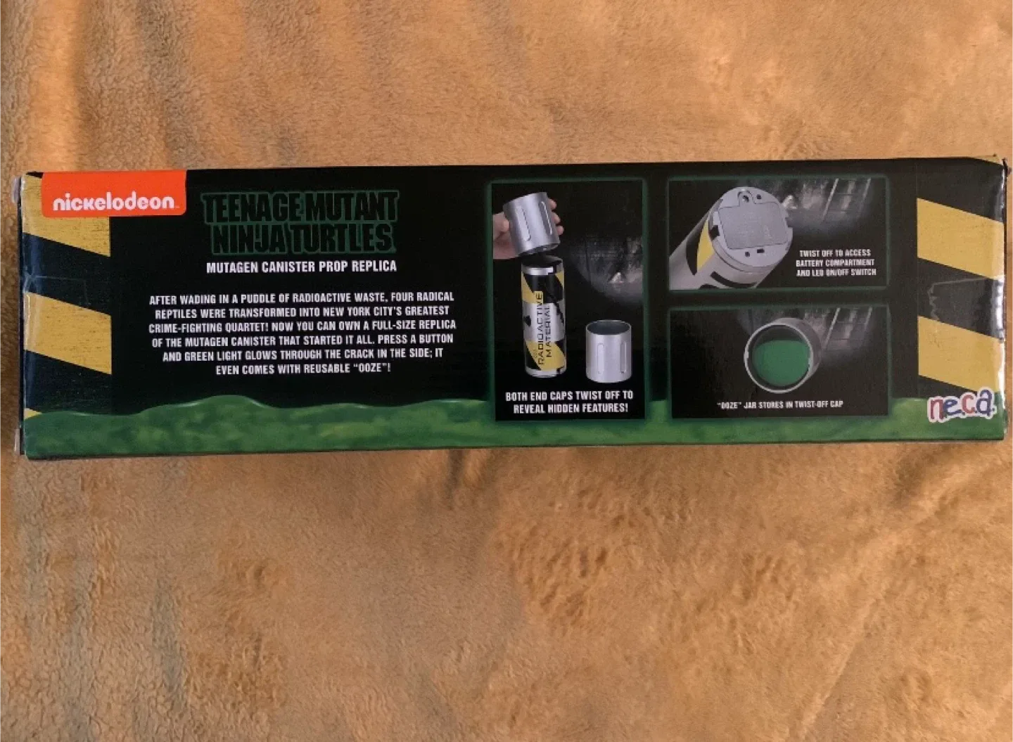 NECA TMNT Mutagen Canister Prop Replica image indicator(3)