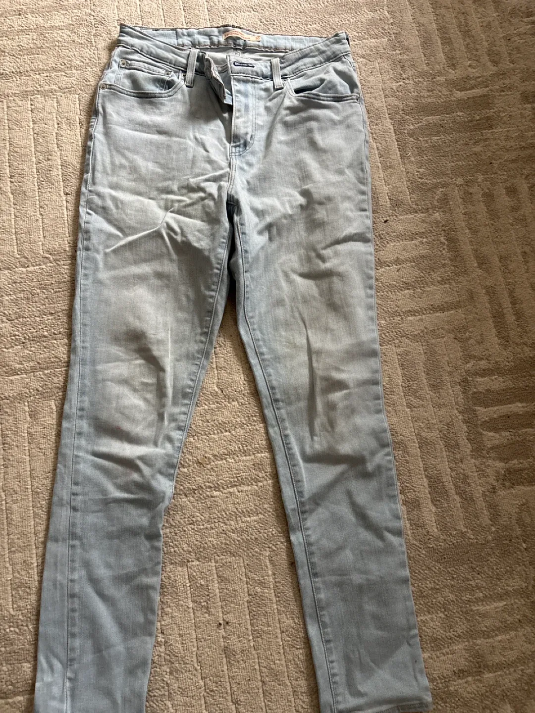 Levi's 721 High Rise Skinny Jeans - Size 30