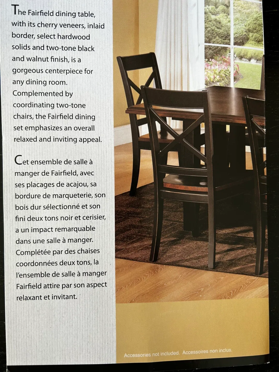 Fairfield 7-Piece Dining Set image indicator(3)