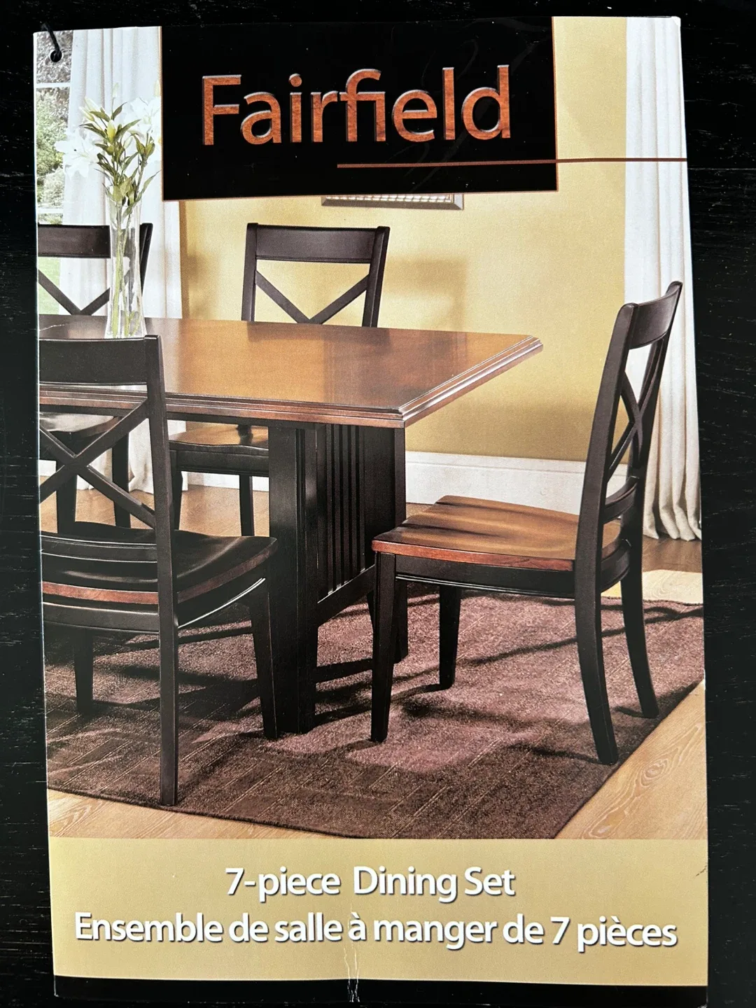 Fairfield 7-Piece Dining Set image indicator(2)