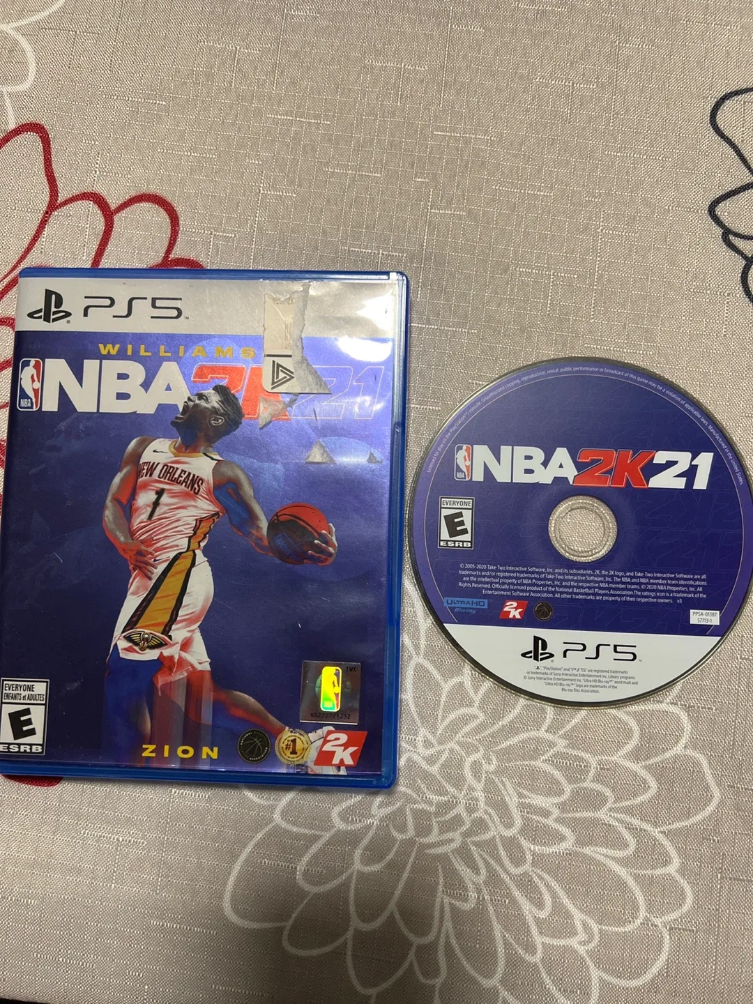 NBA 2K21 for PS5
