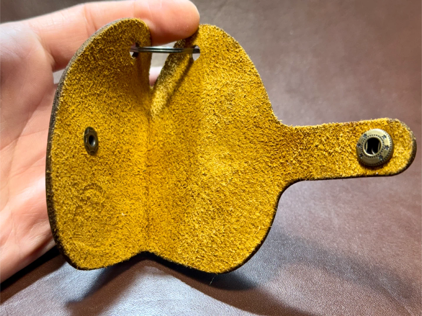 Jasper Leather Key Holder - photo 3