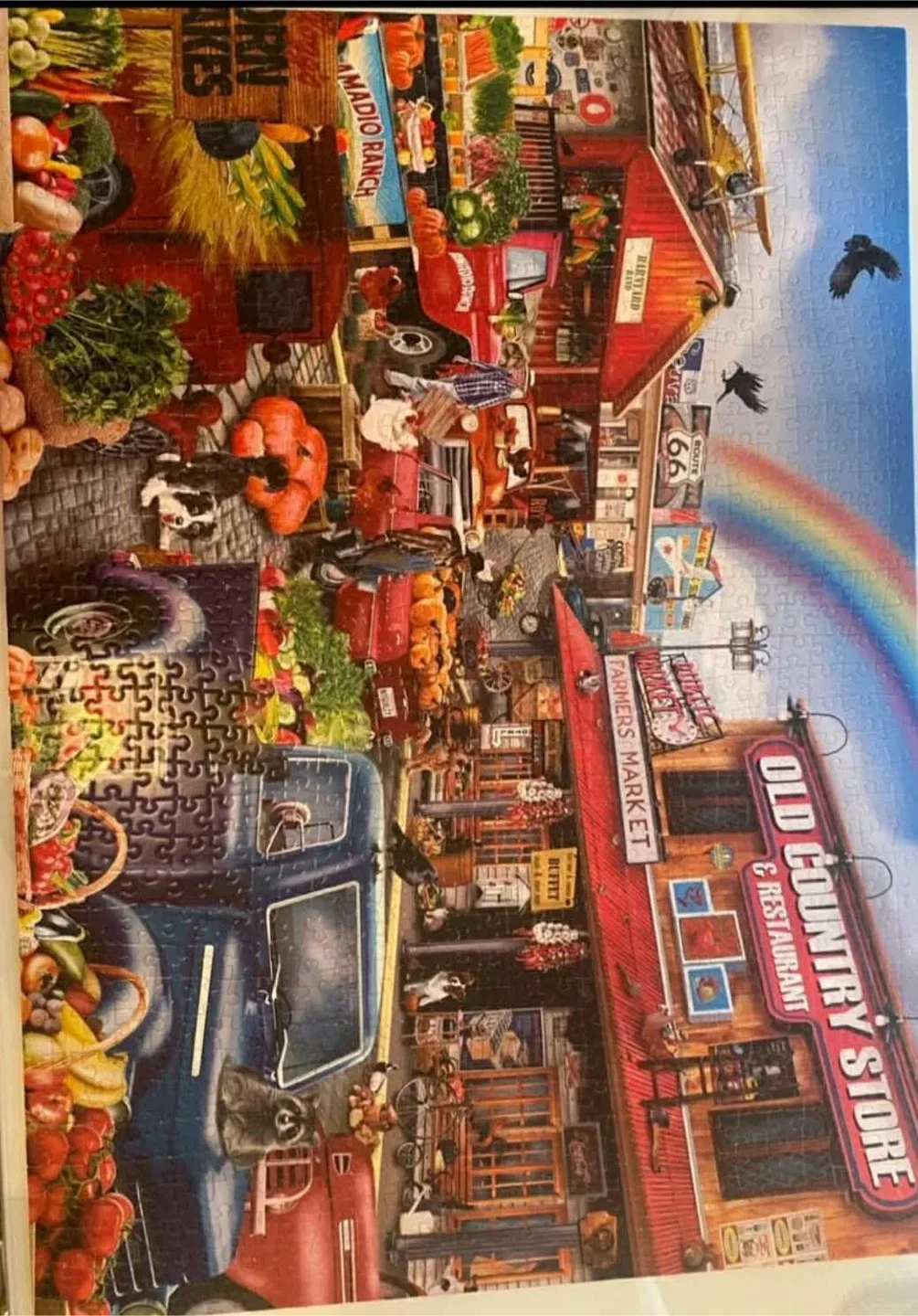 Puzzles for sale - 1000 pieces image indicator(2)