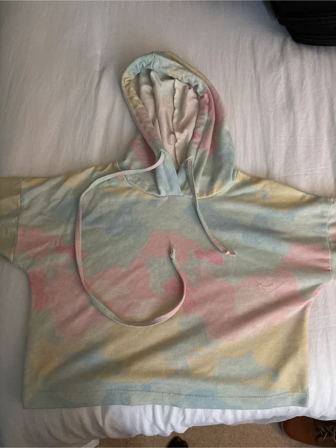 Tie Dye Hoodie - Pastel Colours
